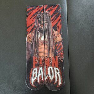 4/$25 WWE Finn Balor Demon Graphic Crew Socks